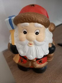 Vánoční dekorace Santa - vánoce - 3