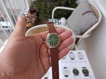 pekne funkcni oblibene hodinky prim ala rolex rok 1981 - 3