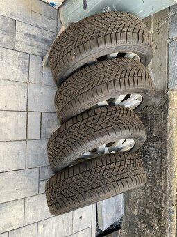 Zimní sada alu kol 5x112 - 3