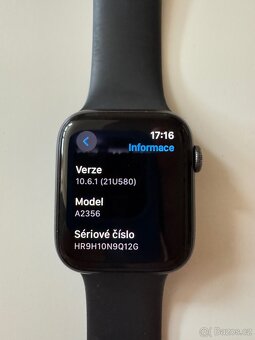 Apple Watch SE GPS + Cellular, 44mm - 3