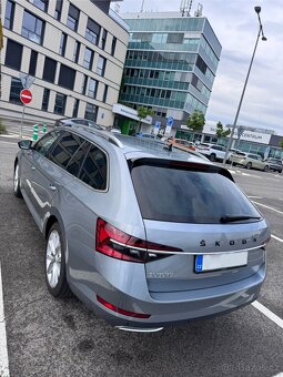 Škoda Superb 3 facelift L&K 2.0TDI DSG 2020 Tažné Matrix - 3