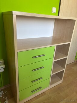 Kvalitní Ručně Vyrobená Komoda - 3