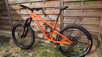 Celoodpružené trailové kolo WHYTE T-140 SR V1 velikost L - 3