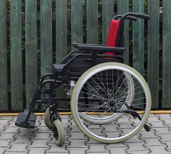 046-Mechanický invalidní vozík ViteaCare - 3