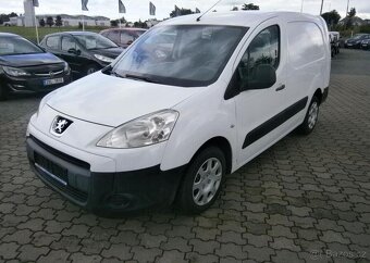 Peugeot Partner 1.6HDi Long,1.maj.3 místa,klim nafta 66 kw - 3
