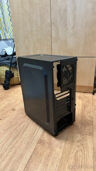 PC case 1stCOOL SHARK 2 mATX s 1 ventilátorem - 3