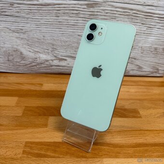 Prodám Apple 12 64GB green-krásný stav, bohaté příslušenství - 3