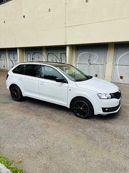Škoda Rapid Monte Carlo 1.4 TSI DSG, panorama - 3