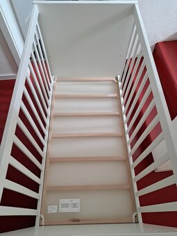 Dětská postýlka IKEA Stuva 120x60 cm - 3