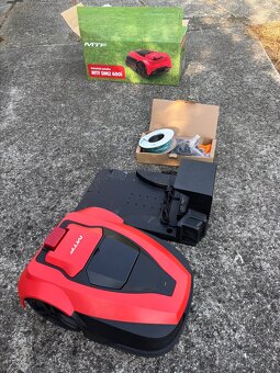 Robotická sekačka - 3