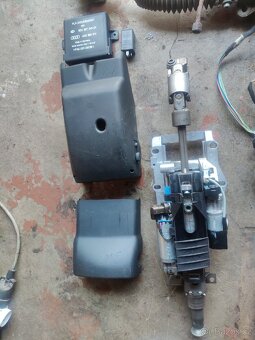 A6 C5 set servotronik + elektrický sloupek řízení - 3