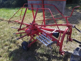 Prodám shrnovač sena Pottinger TOP 33N - 3