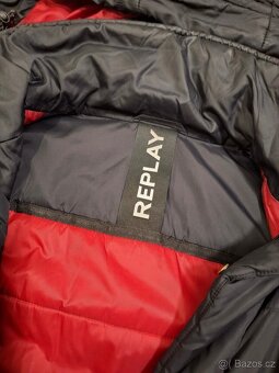 Pánská zimní bunda/parka Replay (velikost M) - 3