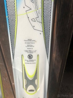 Freeride allmountain k2 lyže - 3