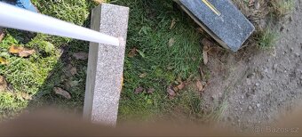 Žulová deska, náhrobní kámen - 3