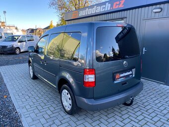 Volkswagen Caddy, 1.6i 75kW- KLIMA - PDC - TAŽNÉ - 3