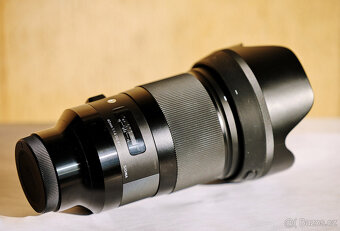 Sigma 40/1.4 ART, legendární superostré pevné sklo, Sony E - 3