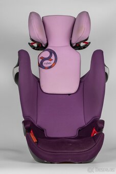 Cybex X-fix (15–36 kg) – fialovo-černá dětská autosedačka - 3