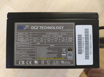 PC ZDROJ OCZ 500W - 3