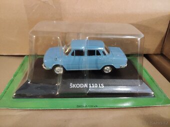 Deagostini Škoda Kaleidoskop modely - 3