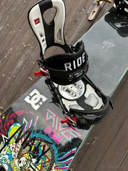 Snowboard ride 160 cm Wide - 3