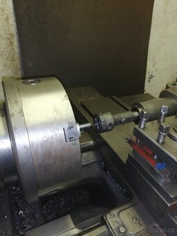Prodám držák závitových oček na soustruh -kužel Mk2/Mk3 - 3