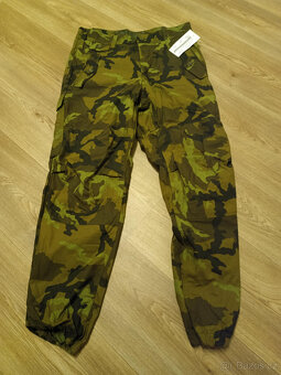 Maskáče ripstop, boty, ubacs, termo - 3