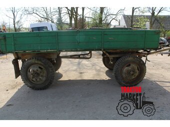vlek 3,5t polský - slušný stav - 3
