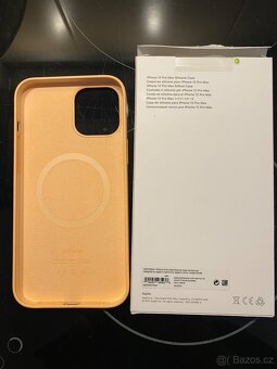 Pouzdro, zadní kryt iPhone 12 pro max - 3