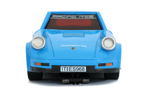 Závodní Auto – PORSCHE 911 modré – ITES 1:32 - 3