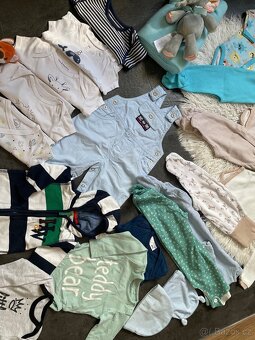 Velký balíček pro novorozeného chlapečka 0-3m - 3