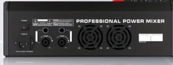 Prodám powermix 2x450w,6 vstupů - 3