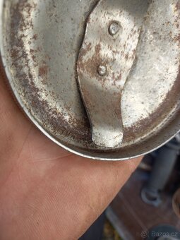 Víčko nádrže německé - BMW, NSU apod. - 3
