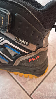 Zimní boty Fila, velikost 32 - 3