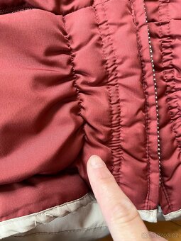 péřová oboustranná vesta Alpine pro vel. M - 3