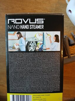 Parní čistič Rovus NANO - 3