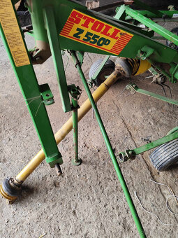 obraceč sena stoll z 550 d v suprovnim stavu - 3