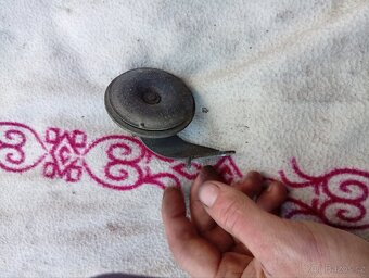 Suzuki Burgman 200 rok 2008 klaxon - 3