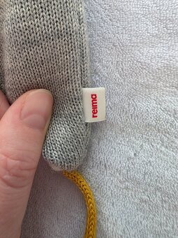 Reima vlněný overal, reima čepice,  capacky Vlnka - 3