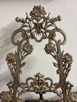 Secesní stojan na fotky - 3