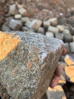 Žulové kostky 10/10 - 3