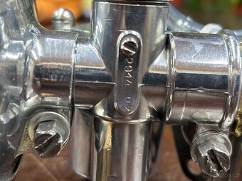 Prodám repasovaný pravostranný karburátor Jawa 550/555 pařez - 3