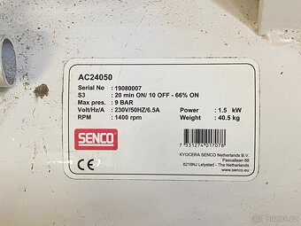 Prodám kompresor firmy SENCO - 3