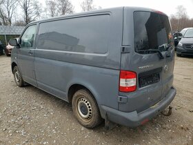 VW Transporter T5 2.0TDI 103KW CAAC KQK LH7J 2011 - 3