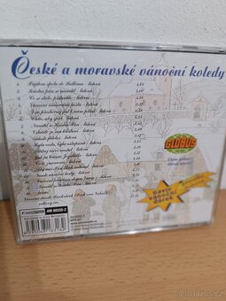 CD - České a moravské vánoční koledy. - 3