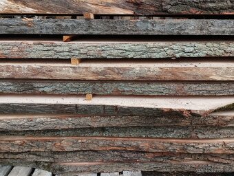 Dubové řezivo fošny sila 55mm - 3