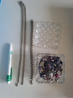 Chirurgický ocel.Řetízek pánský .Náramek pánský - 3