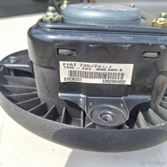 Punto JTD airbag iniciátor starter - 3