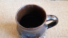 keramický džbán značený keramika Kostelec - 3