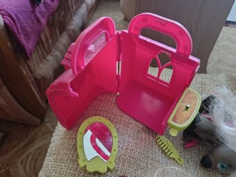 Dřevěná postýlka - 3